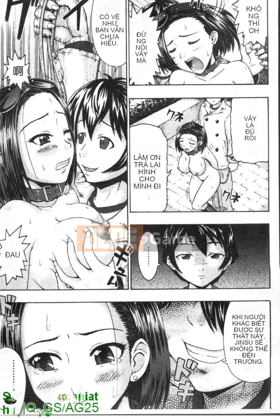 [Kubota Chihiro] Động dục ở khắp mọi nơi