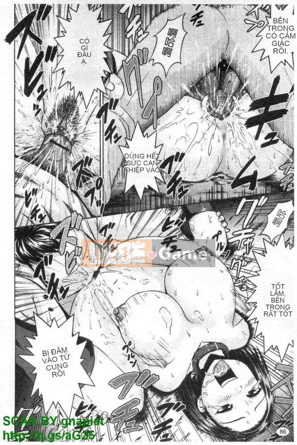 [Kubota Chihiro] Động dục ở khắp mọi nơi