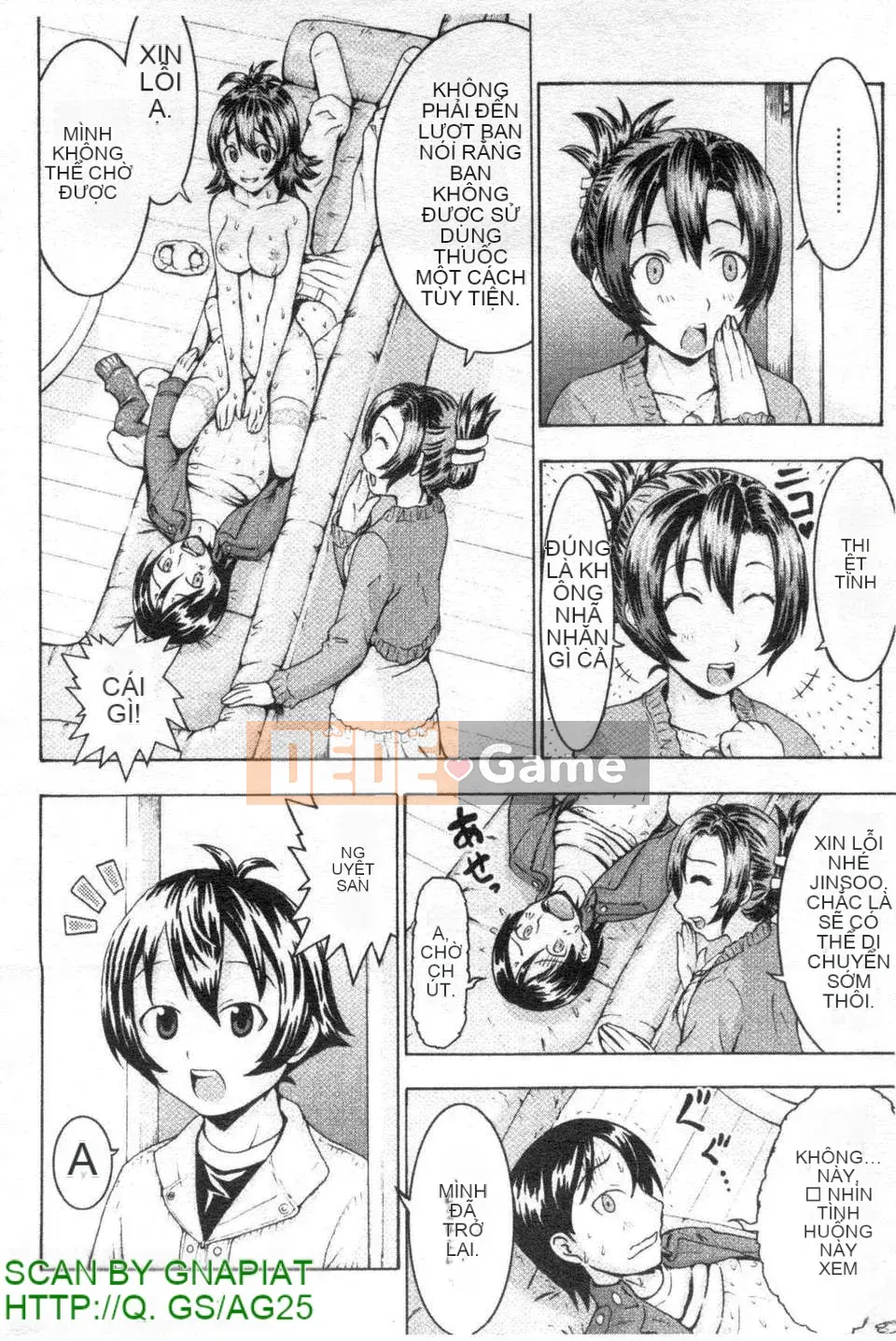 [Kubota Chihiro] Động dục ở khắp mọi nơi