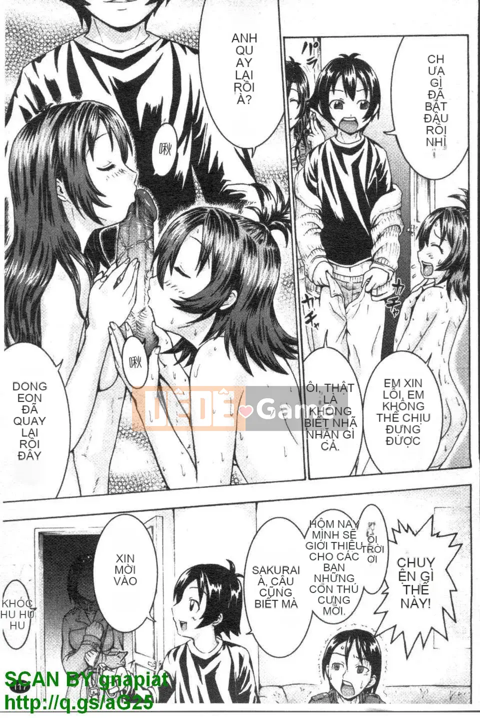 [Kubota Chihiro] Động dục ở khắp mọi nơi