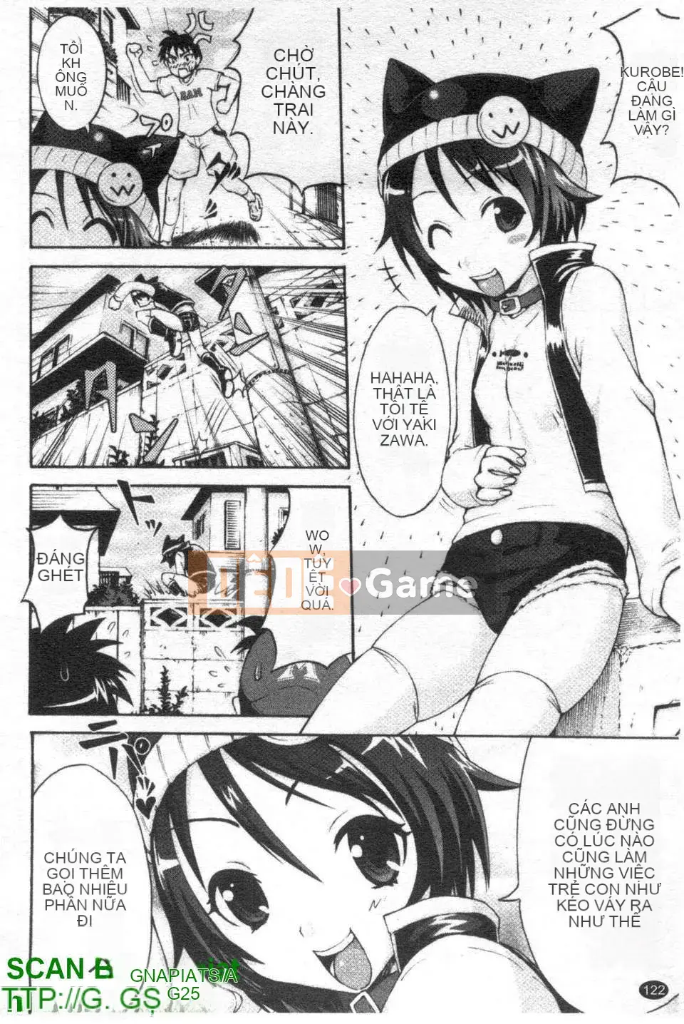 [Kubota Chihiro] Động dục ở khắp mọi nơi