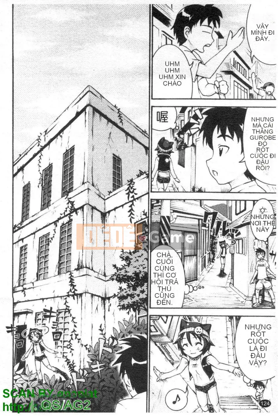 [Kubota Chihiro] Động dục ở khắp mọi nơi