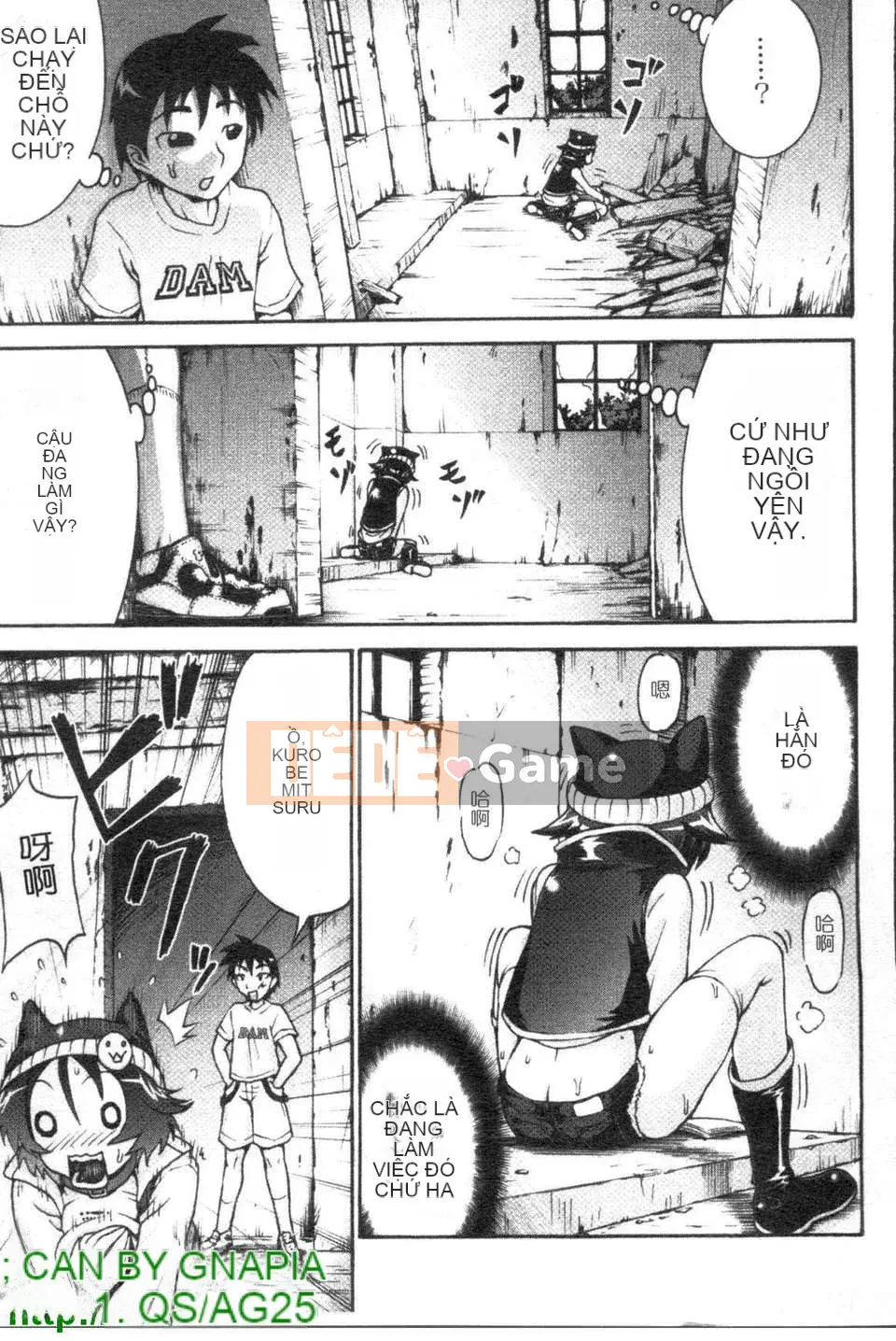 [Kubota Chihiro] Động dục ở khắp mọi nơi