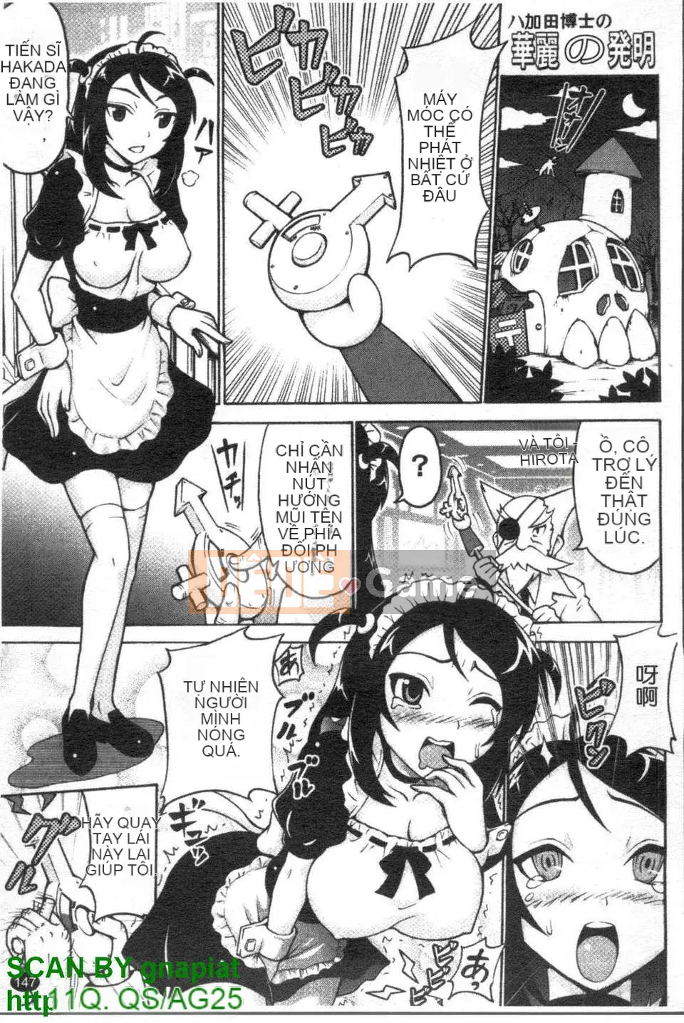 [Kubota Chihiro] Động dục ở khắp mọi nơi