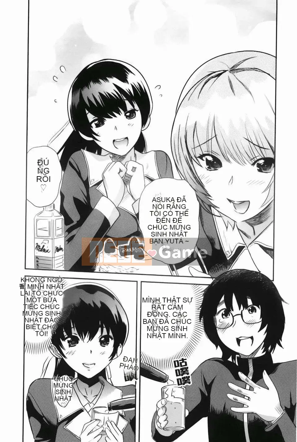 [Mitsuya] Yêu ngay bây giờ (Ura no Yumekyo)