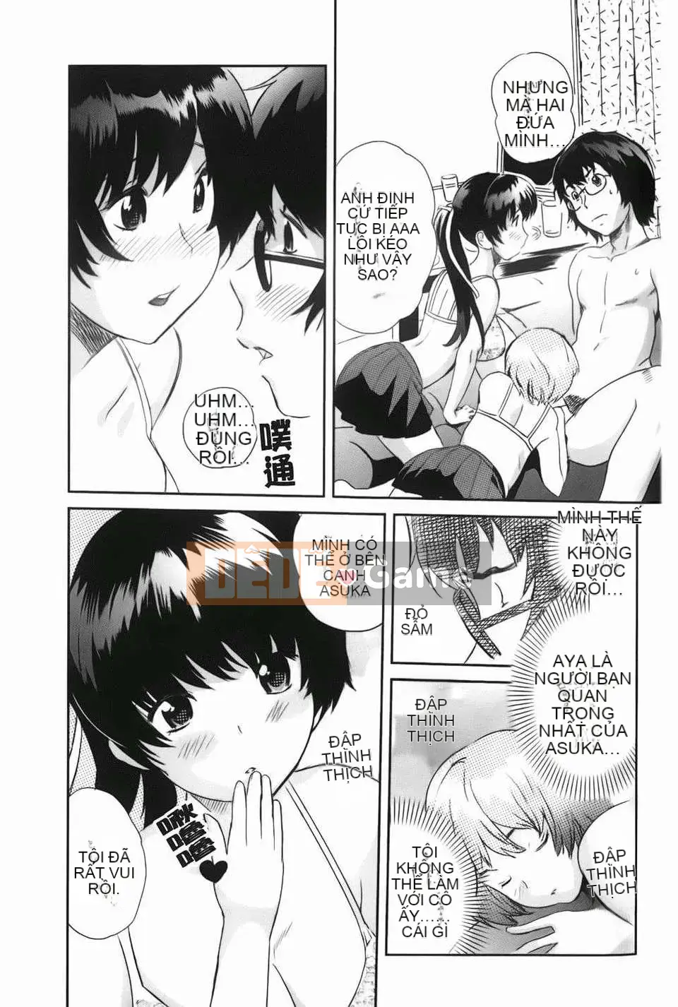 [Mitsuya] Yêu ngay bây giờ (Ura no Yumekyo)