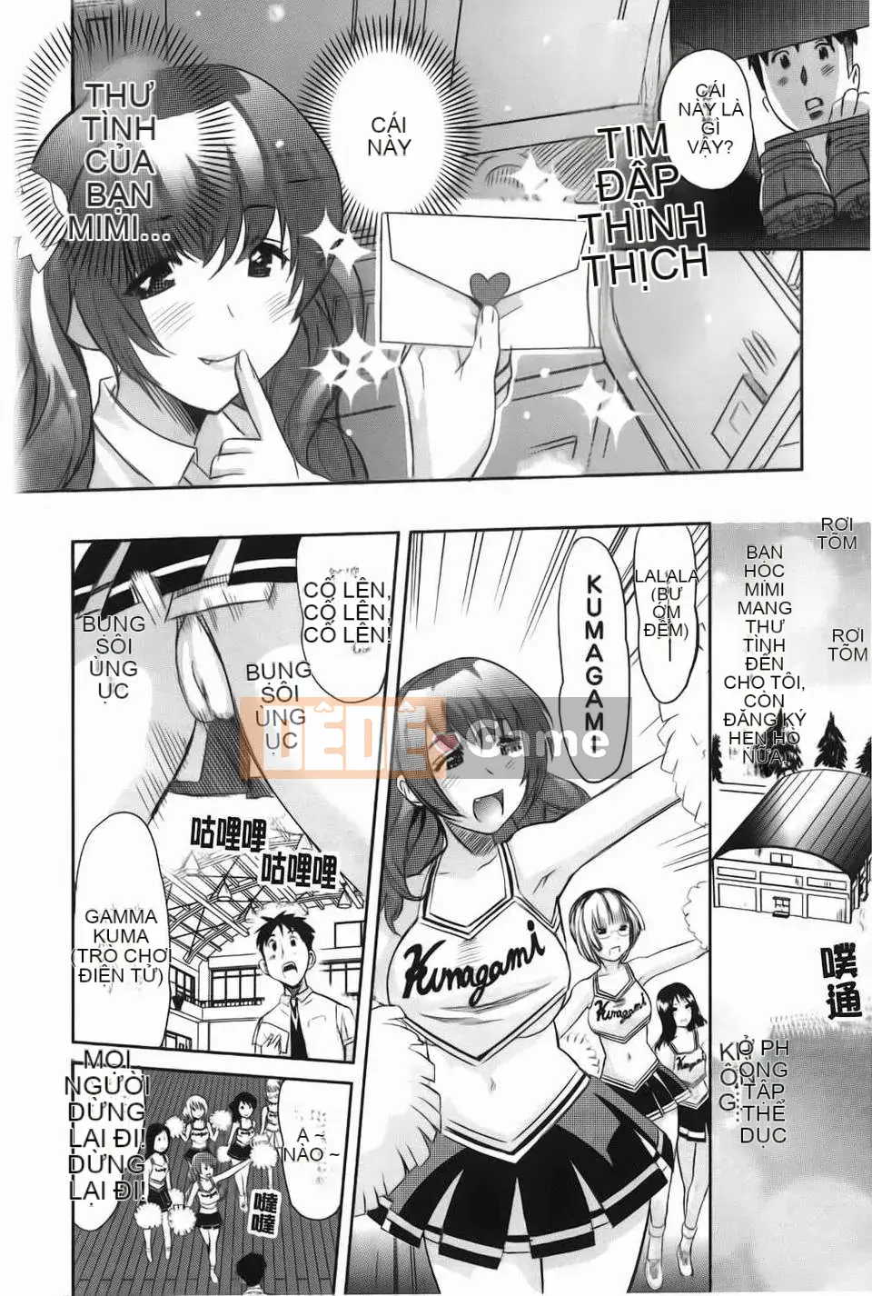 [Mitsuya] Yêu ngay bây giờ (Ura no Yumekyo)