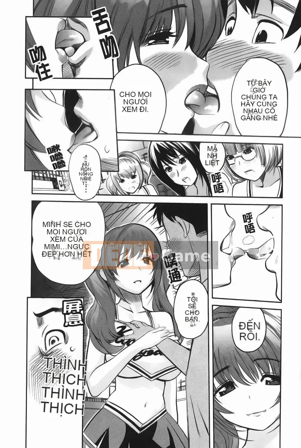 [Mitsuya] Yêu ngay bây giờ (Ura no Yumekyo)