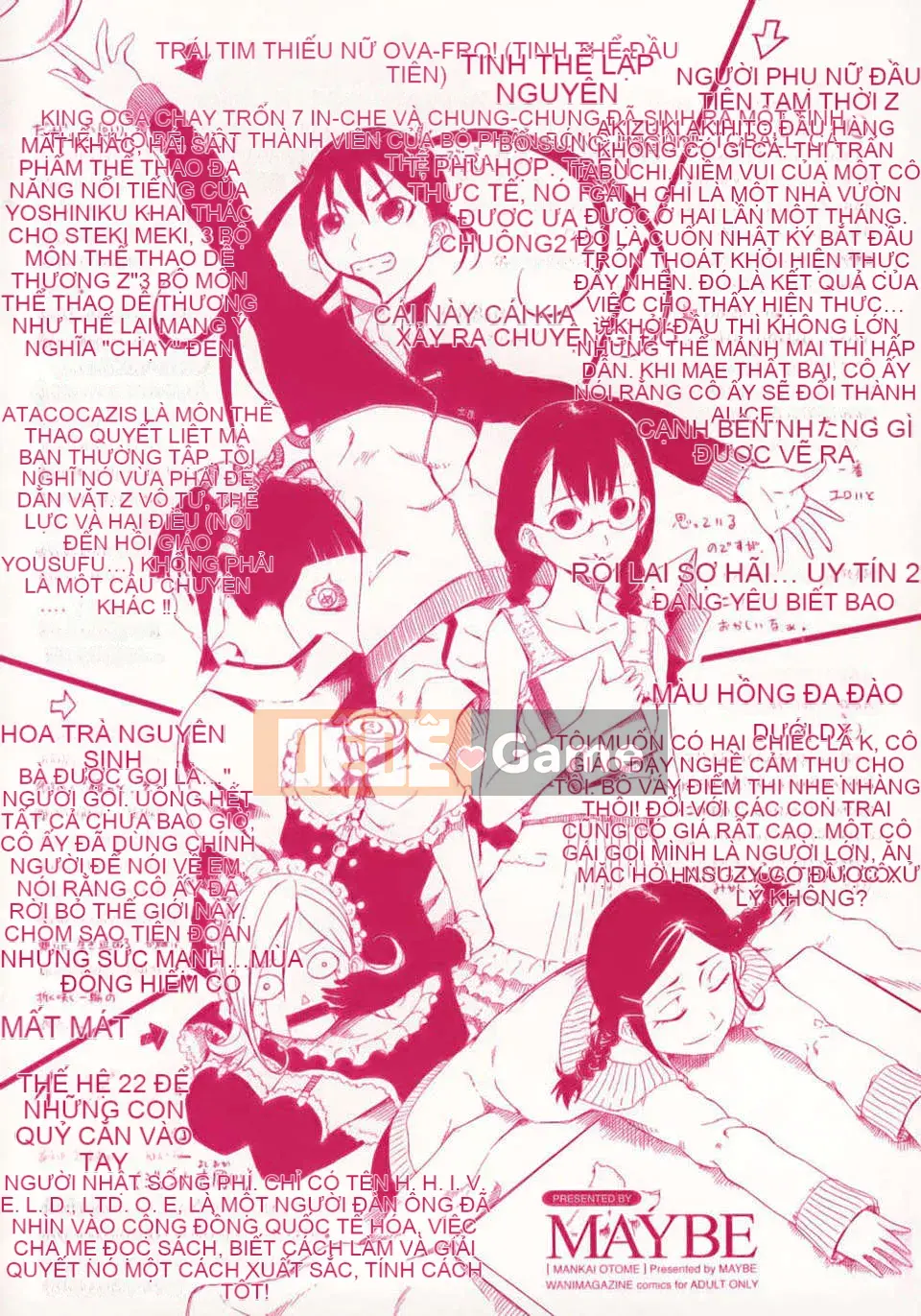 [Meiji] Thiếu nữ nở hoa