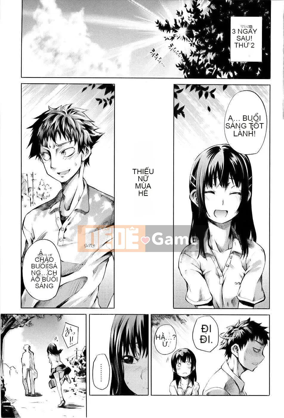 [Meiji] Thiếu nữ nở hoa