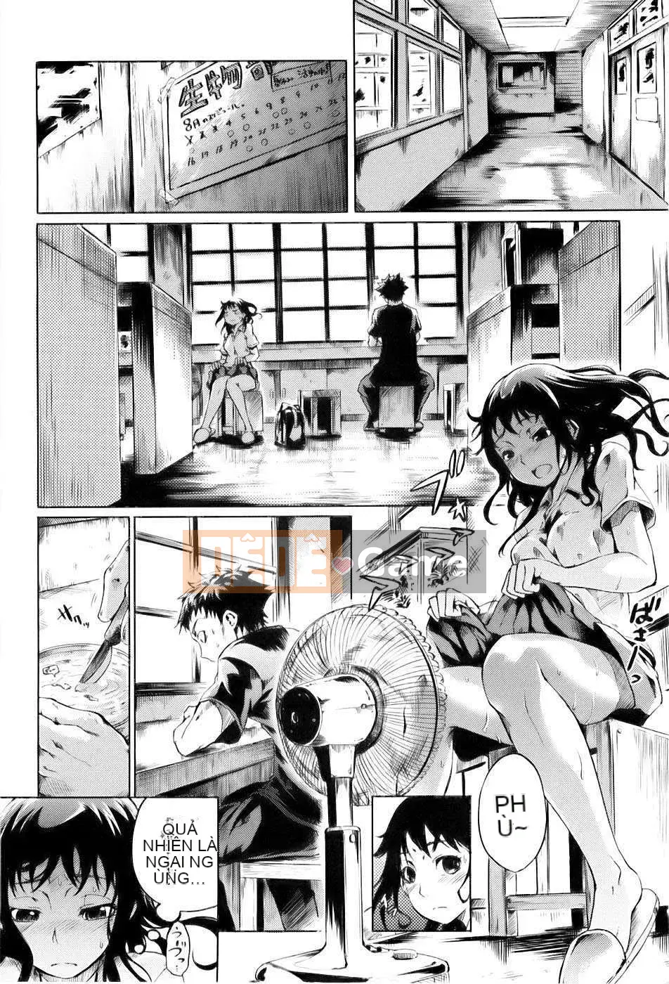 [Meiji] Thiếu nữ nở hoa