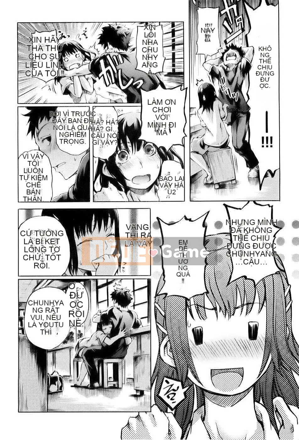 [Meiji] Thiếu nữ nở hoa