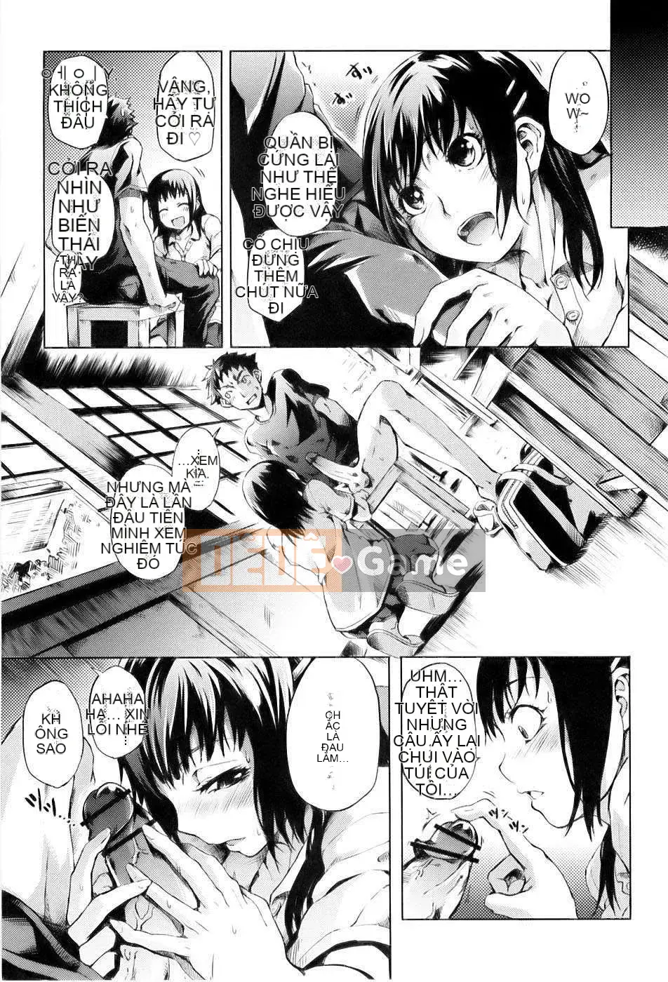 [Meiji] Thiếu nữ nở hoa