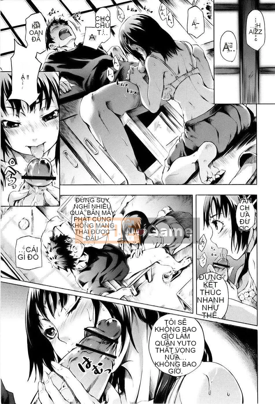 [Meiji] Thiếu nữ nở hoa