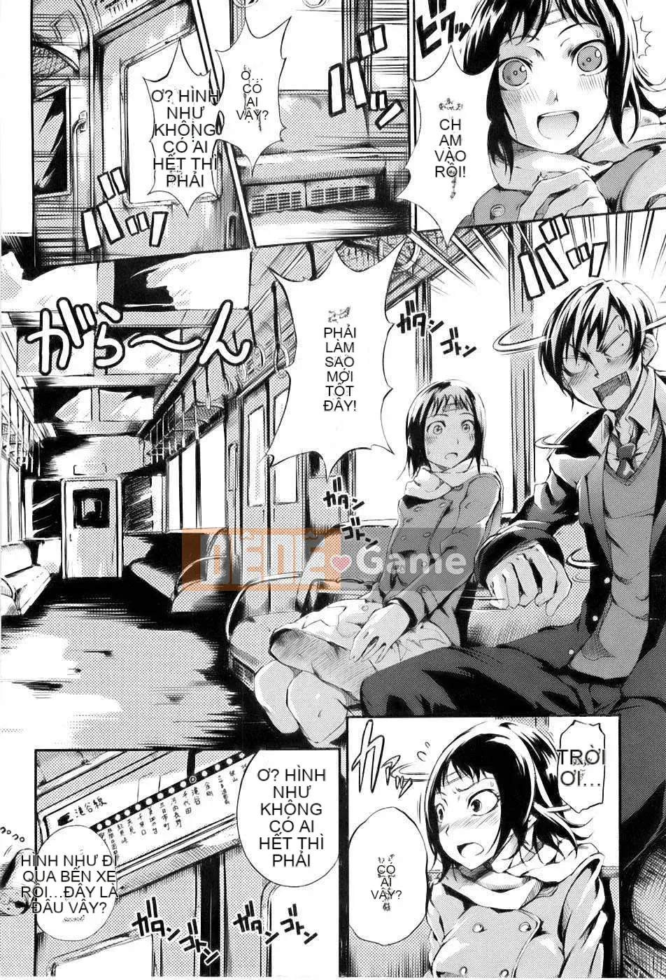 [Meiji] Thiếu nữ nở hoa