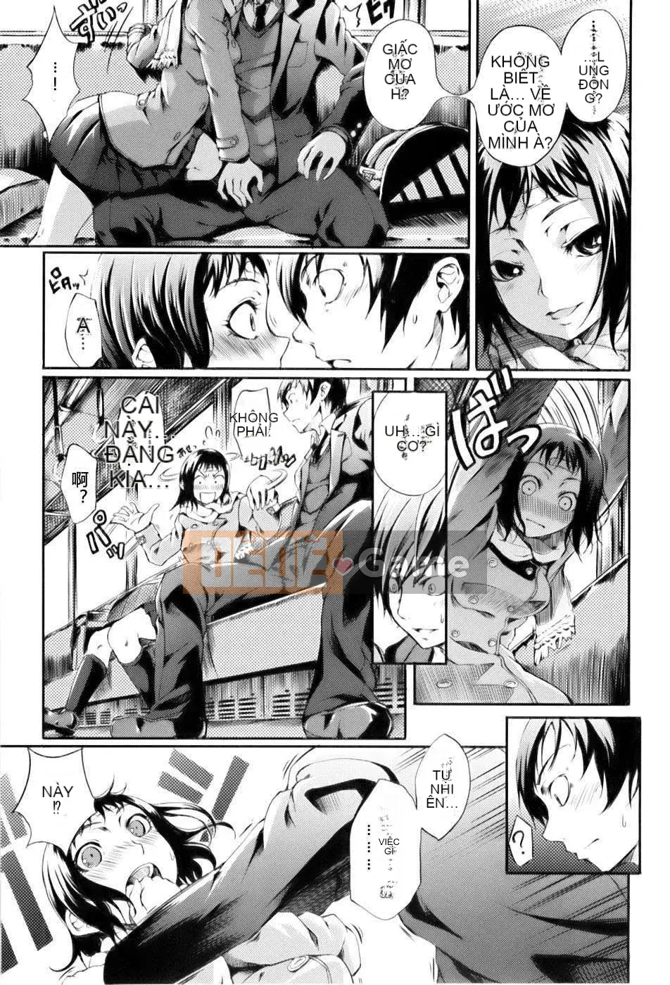 [Meiji] Thiếu nữ nở hoa