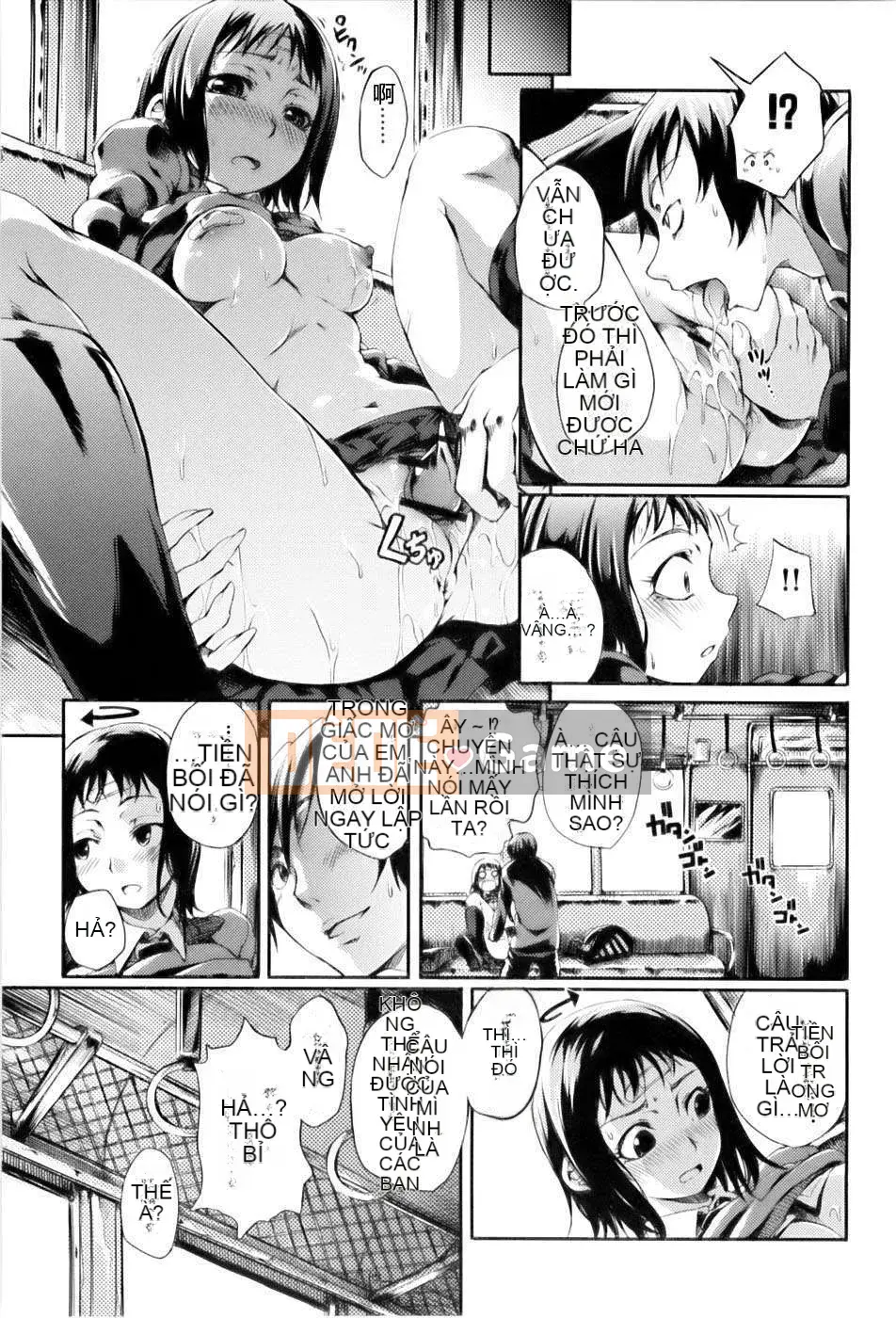 [Meiji] Thiếu nữ nở hoa