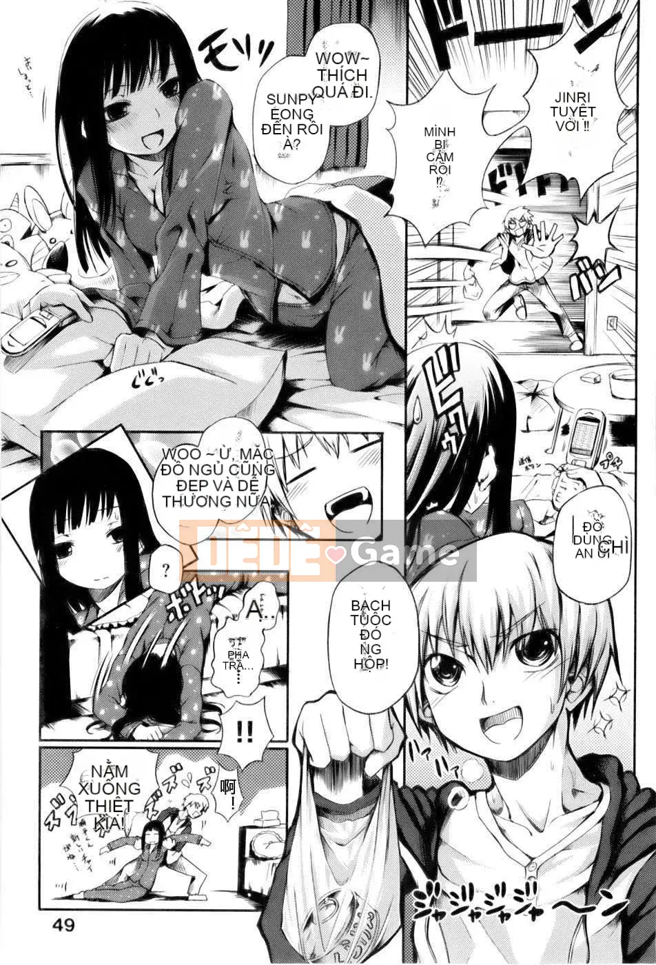 [Meiji] Thiếu nữ nở hoa