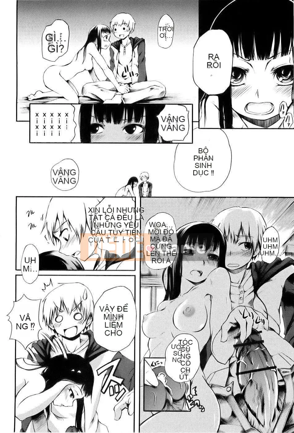 [Meiji] Thiếu nữ nở hoa