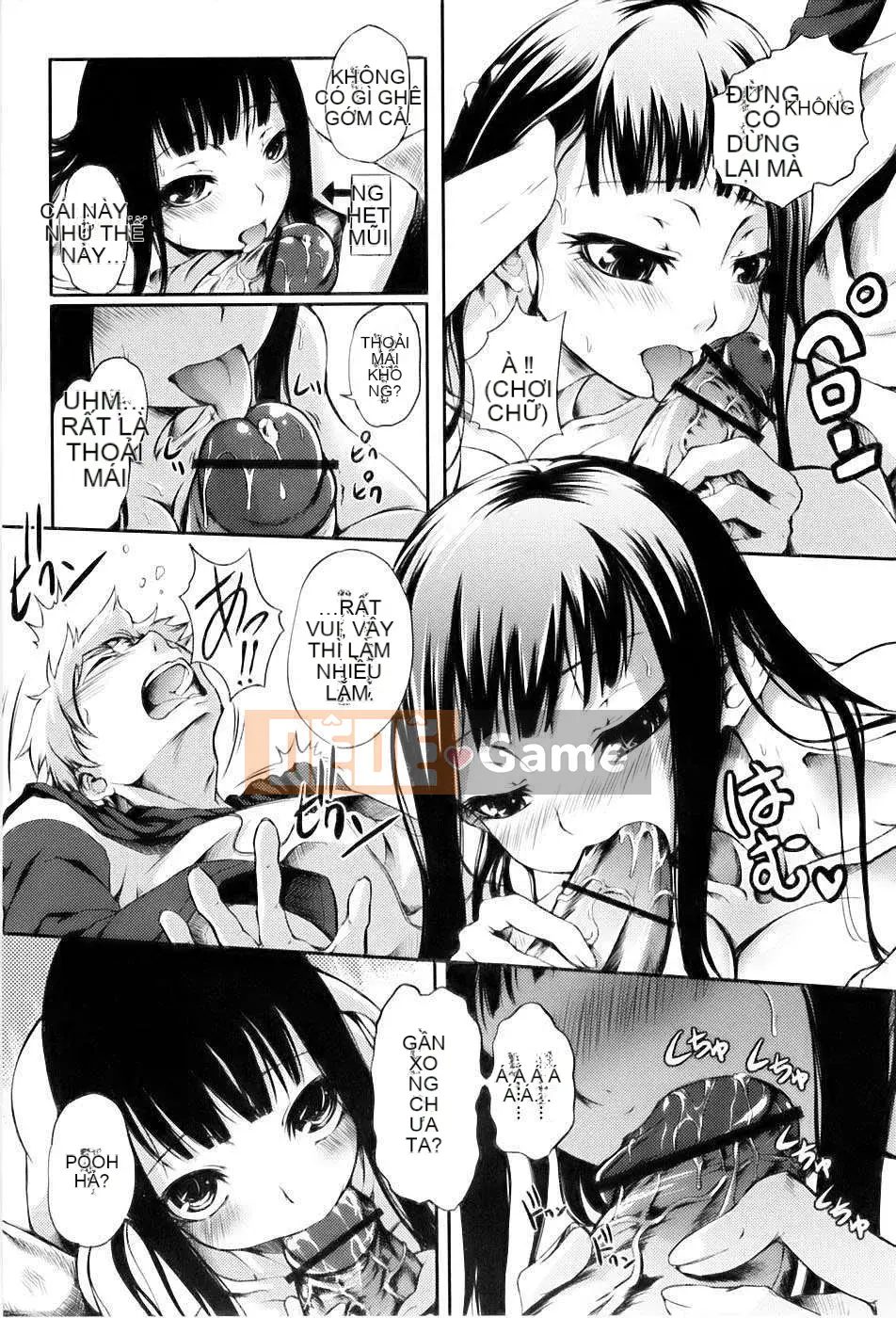 [Meiji] Thiếu nữ nở hoa