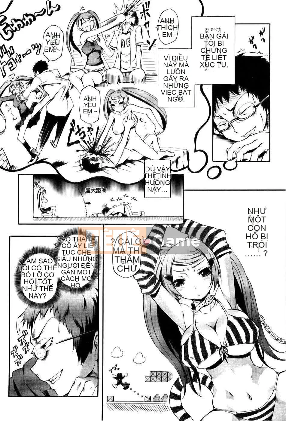 [Meiji] Thiếu nữ nở hoa