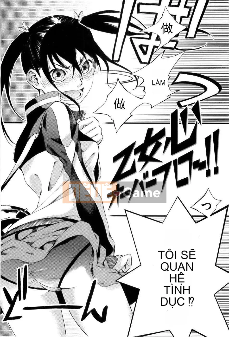 [Meiji] Thiếu nữ nở hoa