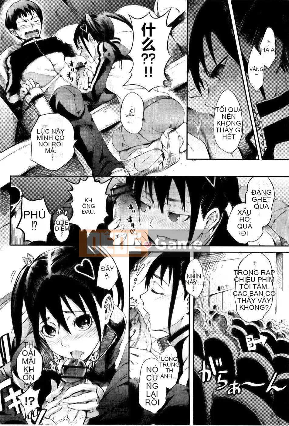 [Meiji] Thiếu nữ nở hoa