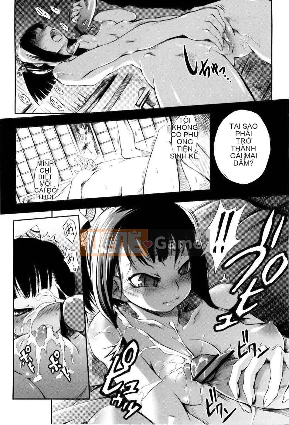 [Meiji] Thiếu nữ nở hoa