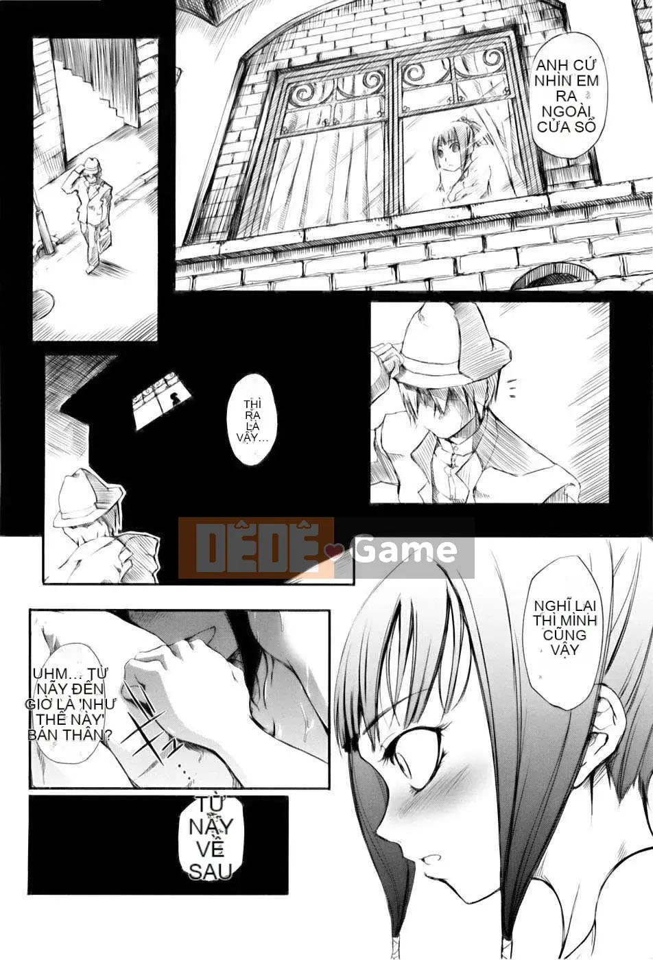 [Meiji] Thiếu nữ nở hoa