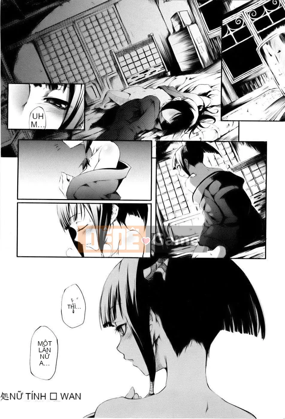 [Meiji] Thiếu nữ nở hoa