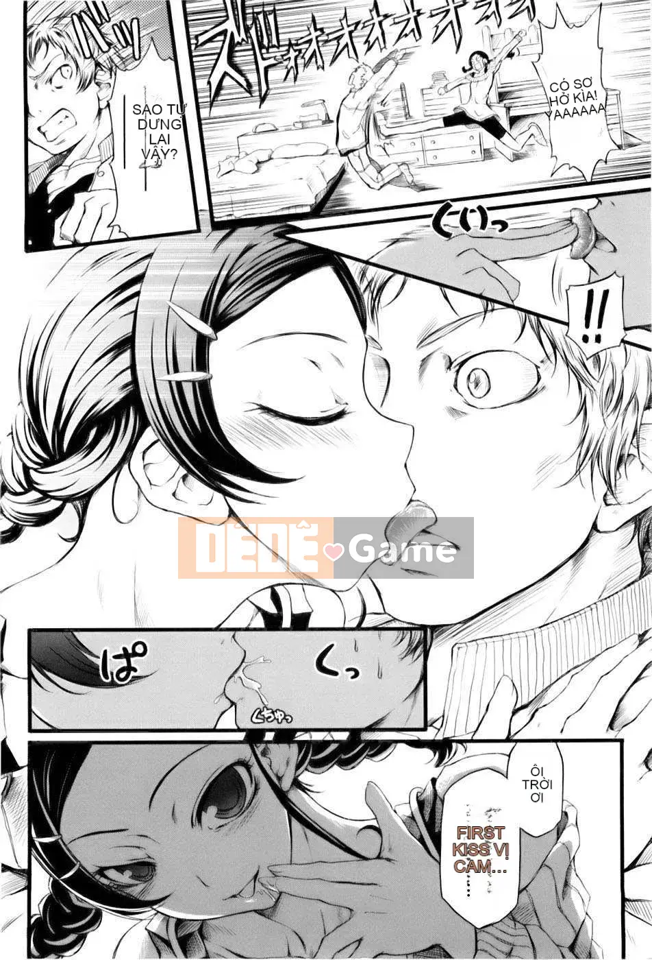 [Meiji] Thiếu nữ nở hoa