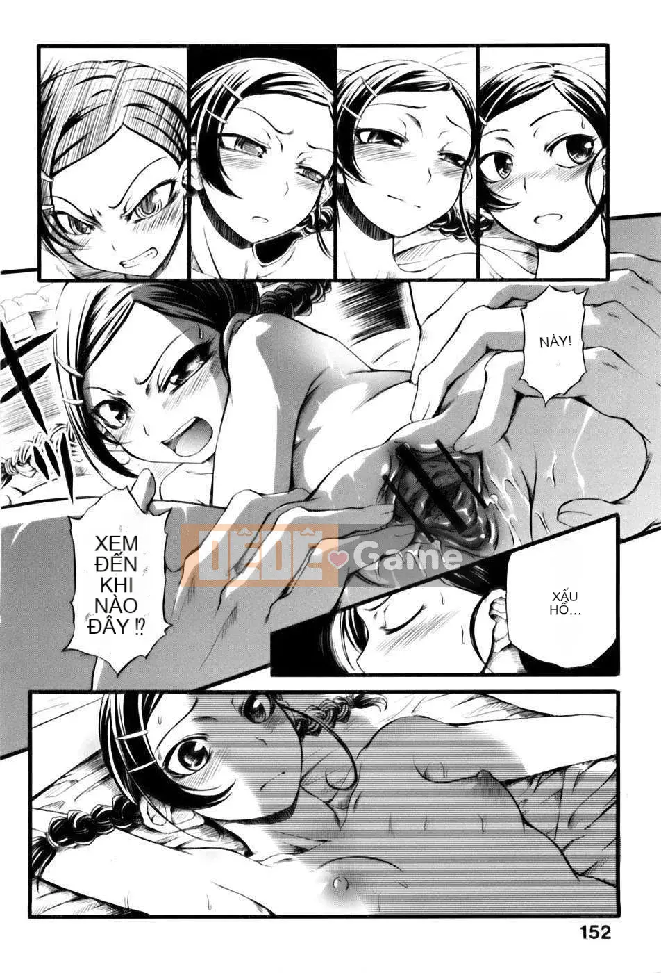 [Meiji] Thiếu nữ nở hoa