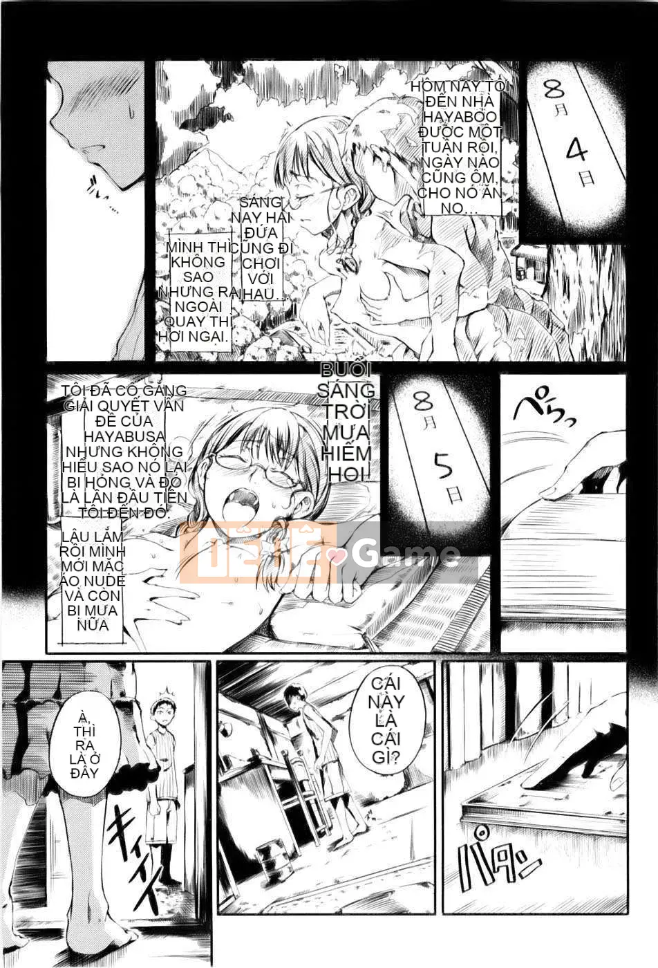 [Meiji] Thiếu nữ nở hoa