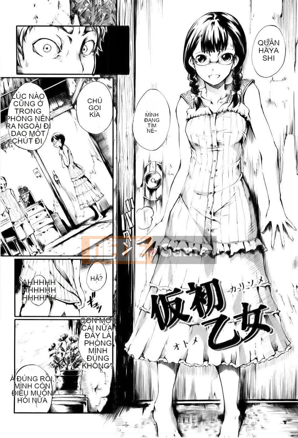 [Meiji] Thiếu nữ nở hoa