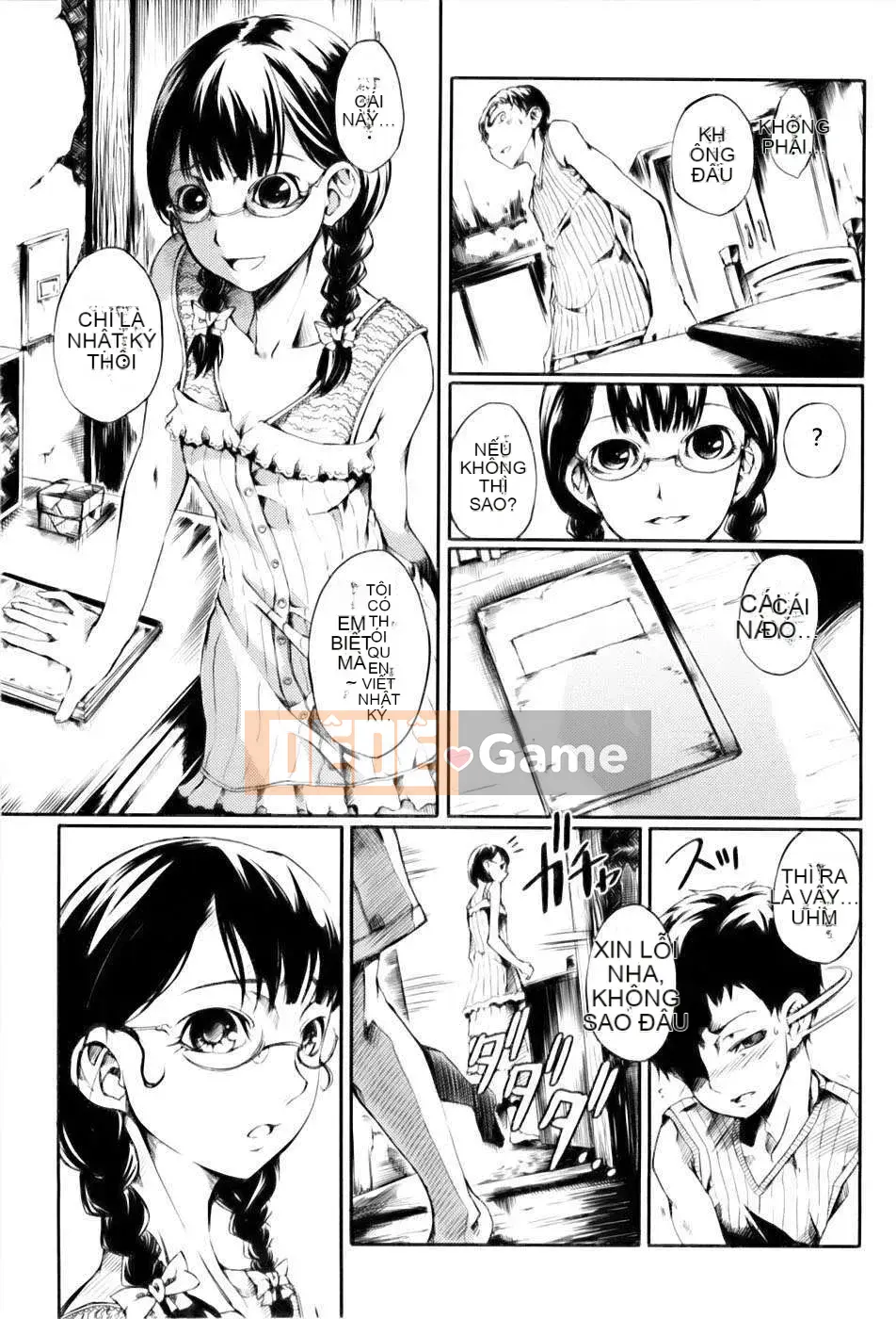 [Meiji] Thiếu nữ nở hoa