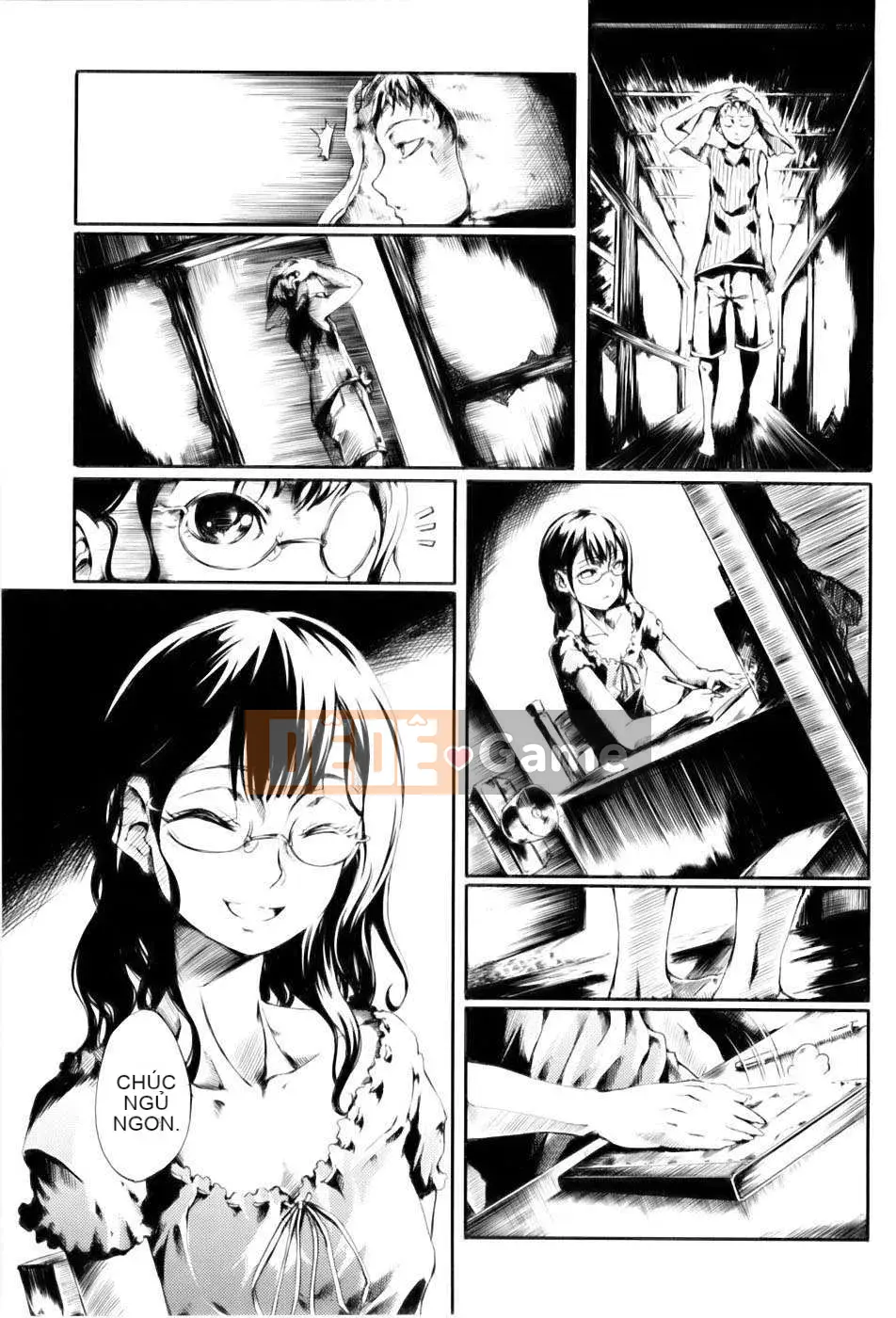 [Meiji] Thiếu nữ nở hoa