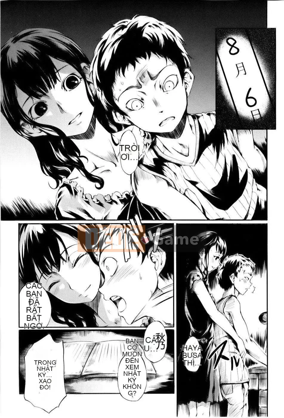 [Meiji] Thiếu nữ nở hoa