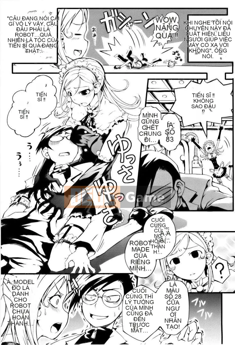 [Meiji] Thiếu nữ nở hoa