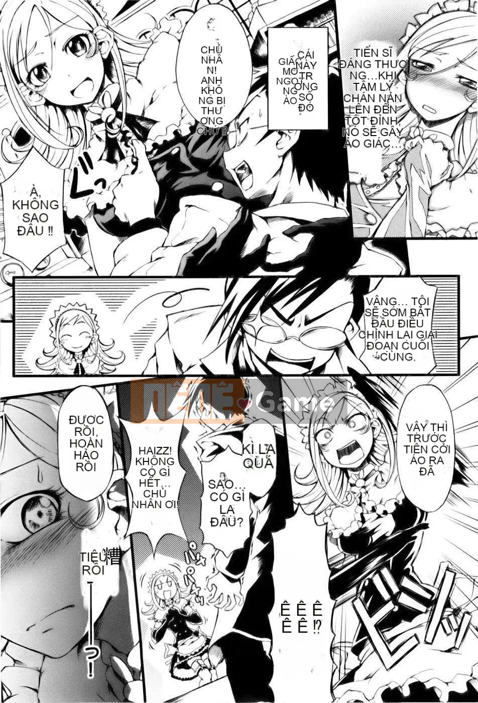 [Meiji] Thiếu nữ nở hoa