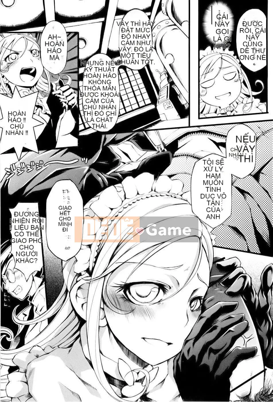 [Meiji] Thiếu nữ nở hoa