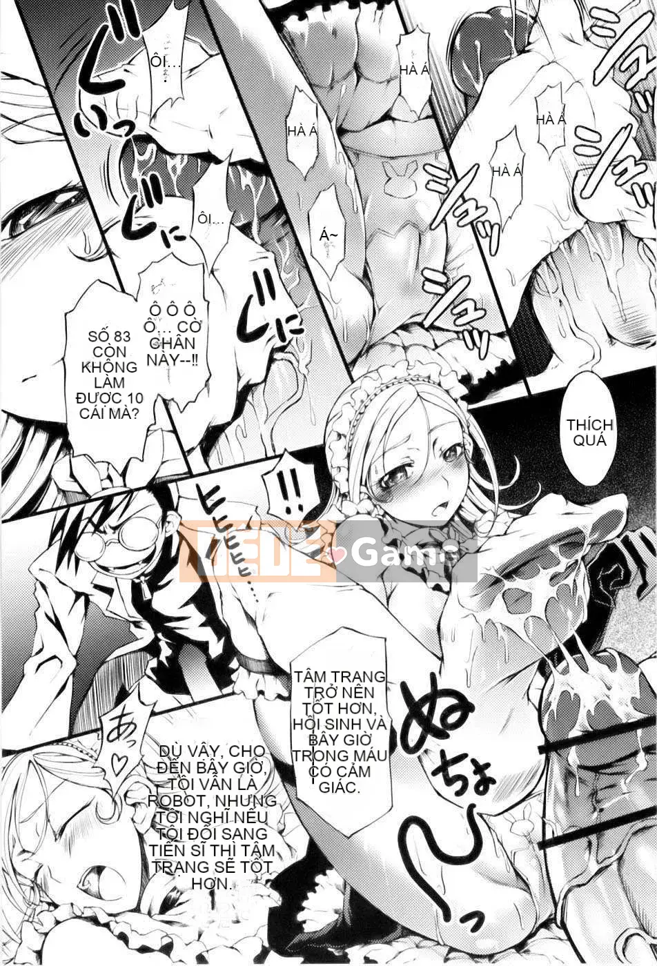 [Meiji] Thiếu nữ nở hoa