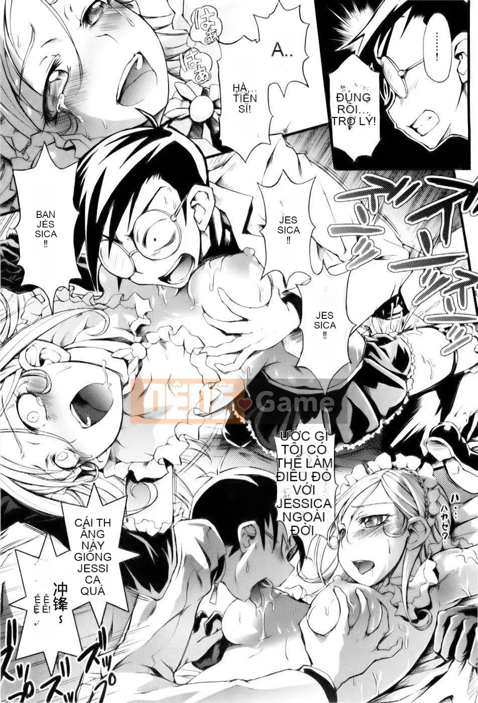 [Meiji] Thiếu nữ nở hoa