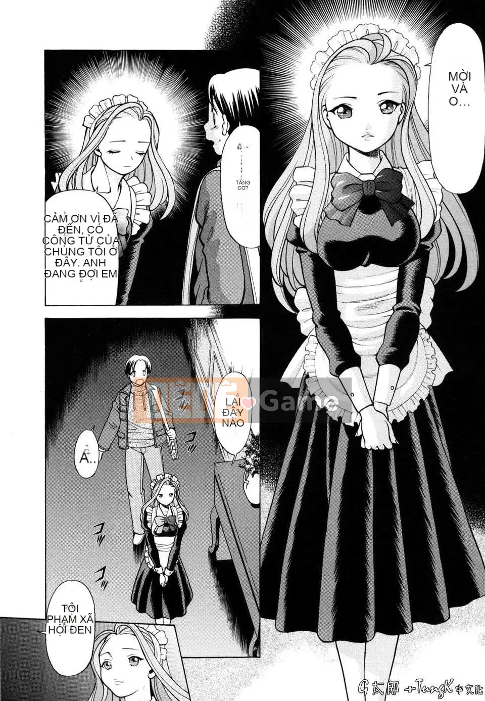 [Hanbo] Bạn nằm với cơ thể của bạn