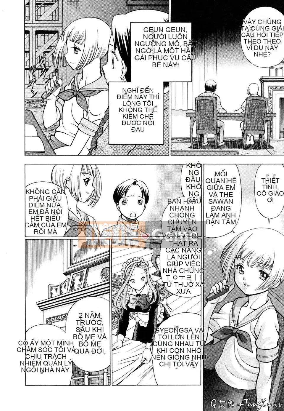 [Hanbo] Bạn nằm với cơ thể của bạn