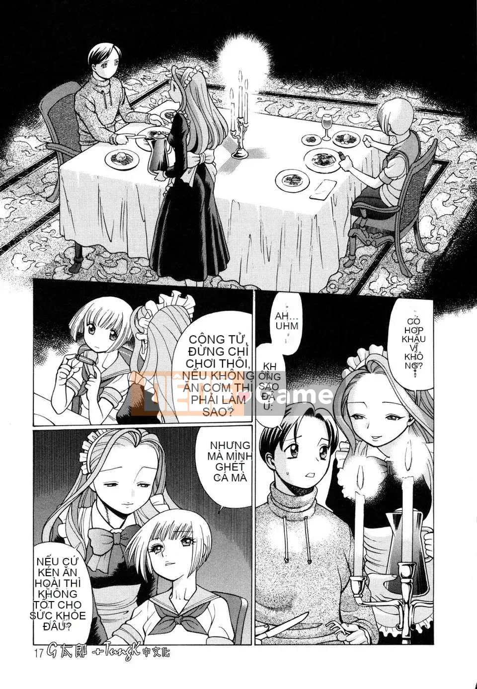 [Hanbo] Bạn nằm với cơ thể của bạn