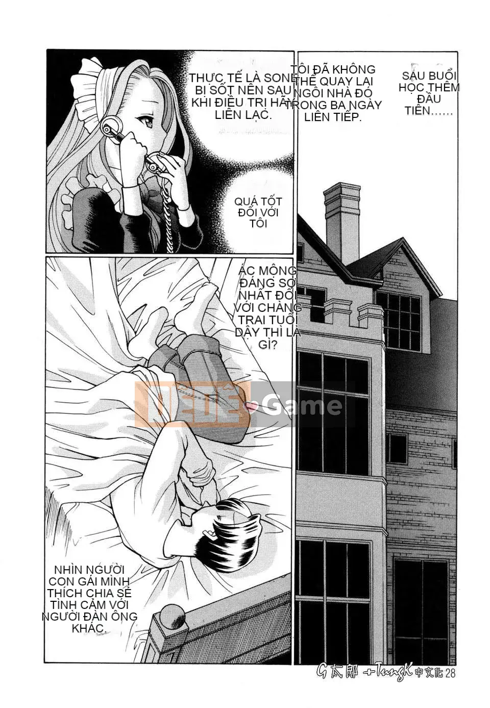 [Hanbo] Bạn nằm với cơ thể của bạn