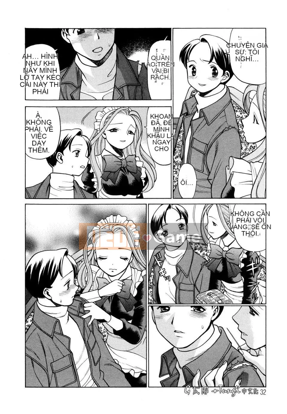 [Hanbo] Bạn nằm với cơ thể của bạn