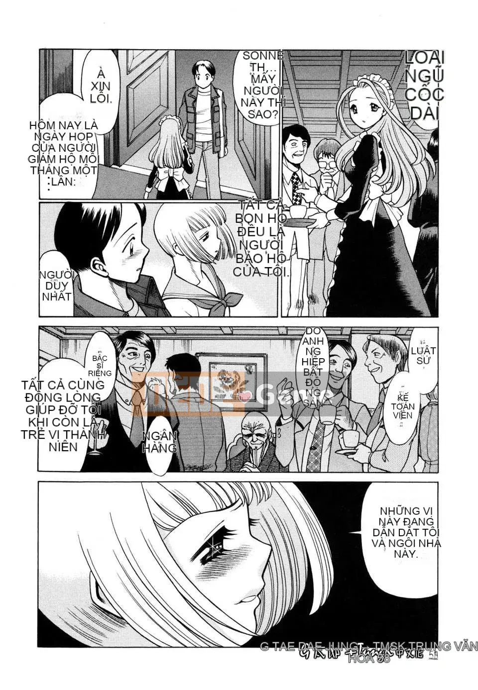 [Hanbo] Bạn nằm với cơ thể của bạn