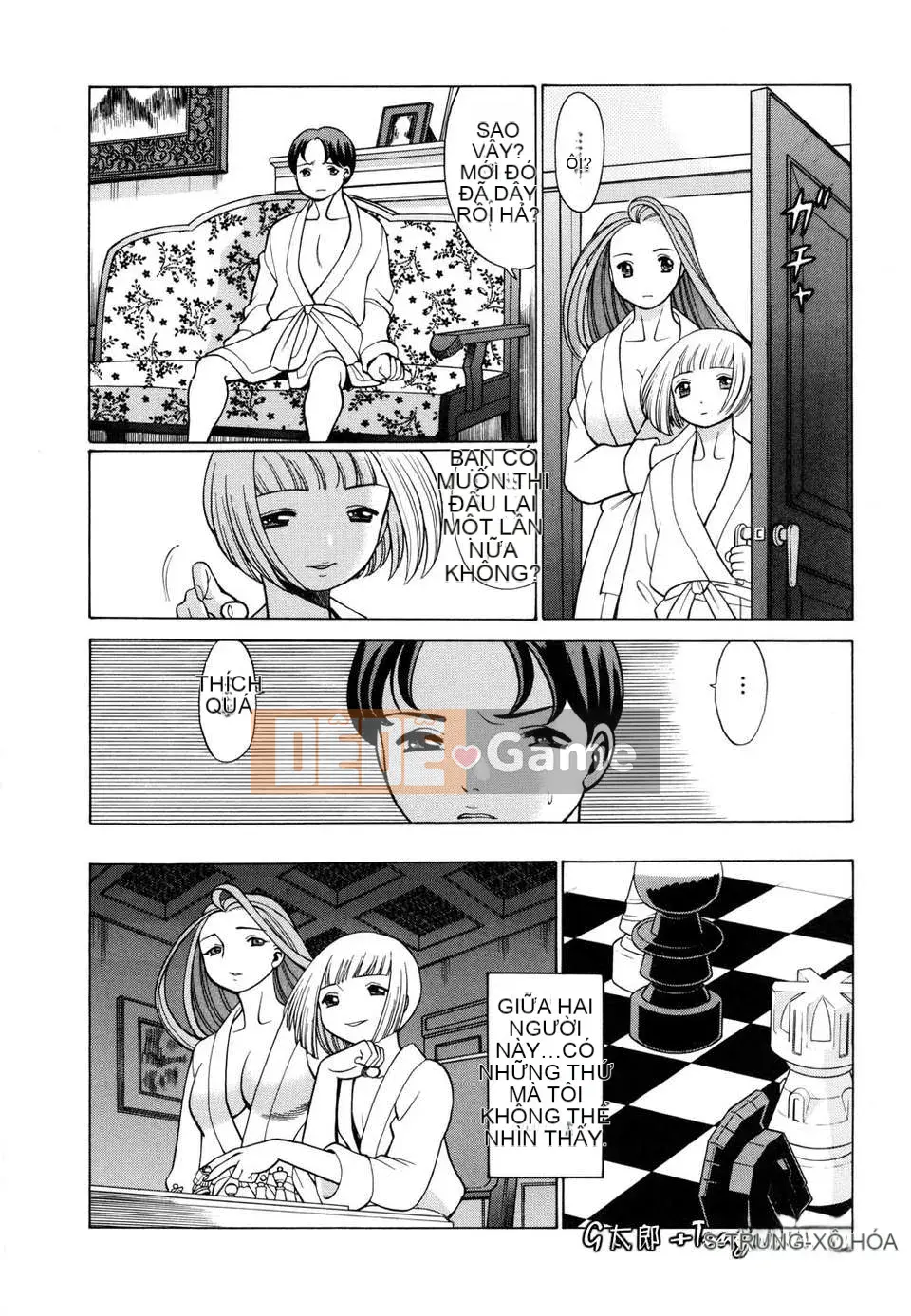 [Hanbo] Bạn nằm với cơ thể của bạn