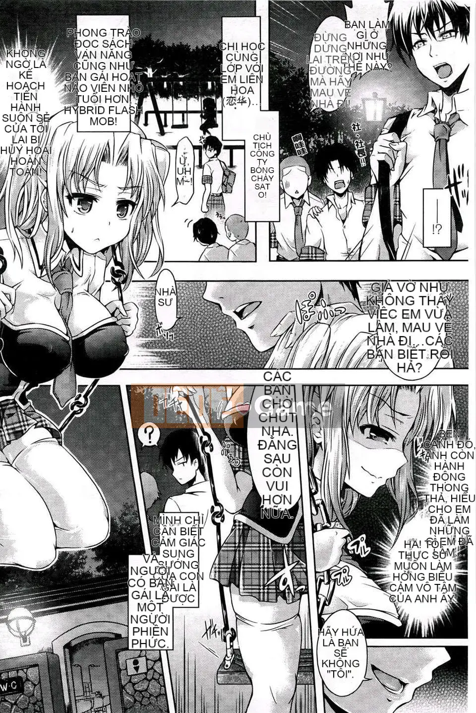 [Taniguchi-san] Girl Yuugi ~Danh mục TSF~ [Bản đồ quét BOJJ] (tiếng Trung)